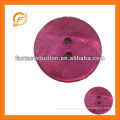 2 hole colorful sea shell button for sweater